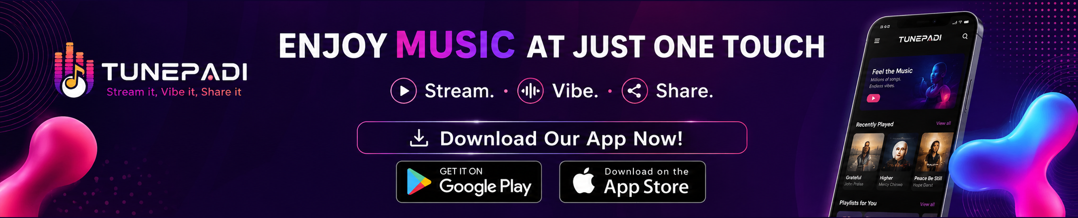 tunepadi advert
